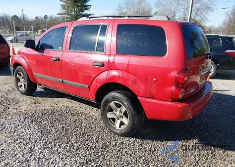 2006 Dodge Durango Slt z USA, uszkodzony, nr VIN 1D4HB48N66F190853